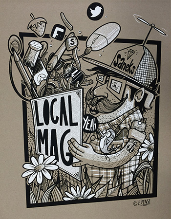 LOCAL MAG - POSTER